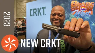 New CRKT and D-Rocket Knives + Michael Walker at Blade Show West 2023 - KnifeCenter.com