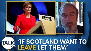 Peter Hitchens: 'If Scotland and Wales want to leave let them'