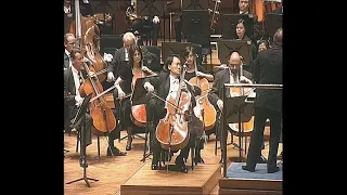 Jian Wang playing Lalo cello concerto. MPO Morlot. Dec 5, 2009