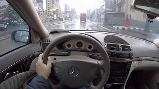 How To Use Cruise Control in a Mercedes-Benz