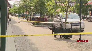 Man in critical condition after Uptown shooting