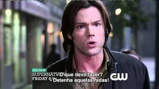 Supernatural - 6x09 "Clap Your Hands If You Believe" - Promo Legendado [HD]