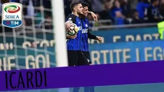 Il gol di Icardi - Inter Cagliari 4-0 - Giornata 33 - Serie A TIM 2017/18