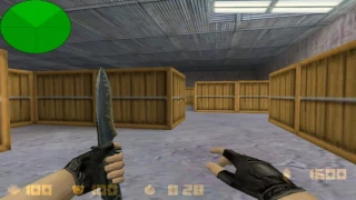 Cs 1.6 How To Move Your Knife To The Opposite Hand | Baz!lla