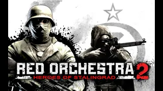 Stalingrad Multiplayer Campaign - Soviet Side - Red Orchestra 2  Content Review & Gameplay