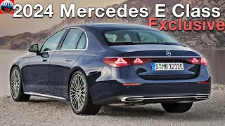 All NEW 2024 Mercedes E Class Exclusive - FIRST LOOK Interior, Exterior