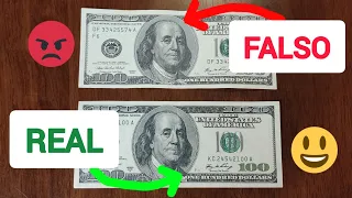 Dólares Falsos! Cómo identificarlos ??