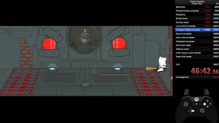 Skip the Industrial Castle Boss in Castle Crashers glitch