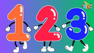 Number Song 1 to 9 | Learn Numbers in 2 Minutes | Zing Kids #zingkids #numbersong