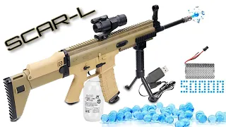 SCAR-L ELECTRIC GEL WATER BLASTER GUN TIK TOK SAME STYLE