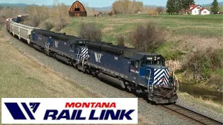 Montana Rail Link Vol. 2, The West End - Updated FULL VIDEO (2016)