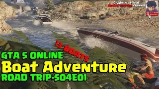 GTA 5 ONLINE | Rockstar Editor | ROAD TRIP S04E01