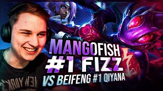 Ce MINDGAME! - Pandore Reacts 'Rank 1 Fizz VS Beifeng Qiyana!'