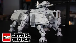 Custom LEGO Star Wars Imperial AT-TE Walker (MINIFIG SCALE!)