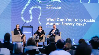 What Can You Do to Tackle Modern Slavery Risks? - ACAMS Australasia Conference