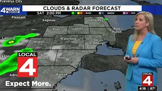 Metro Detroit weather forecast June 2, 2023 -- 4 p.m. Update