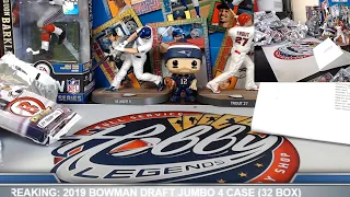 CASE #4 of 4 --- 2019 BOWMAN DRAFT JUMBO 4 CASE (32 BOX) PLAYER BREAK eBay 12/24/19