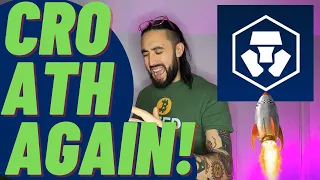 CRYPTO.COM HITS ATH AGAIN! $CRO Price Analysis | Explaining Crypto.com Card Benefits! Crypto News!