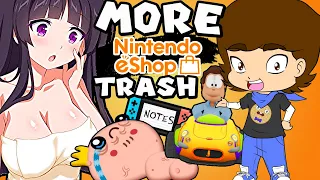 MORE WORST Nintendo Switch TRASH GAMES! - ConnerTheWaffle