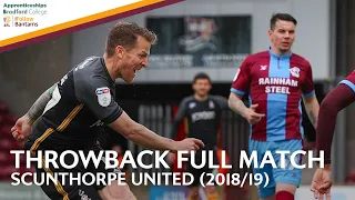 THROWBACK FULL MATCH: Scunthorpe United 2-3 Bradford City