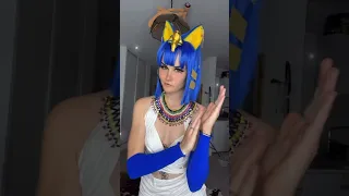 Do you like Ankha ?🐱 #cosplay #animalcrossing