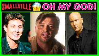 SMALLVILLE CAST THEN AND NOW (2001 vs 2023) HOW THEY CHANGED 😱