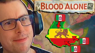 The Ultimate HOI4 Challenge - Ethiopia on By Blood Alone