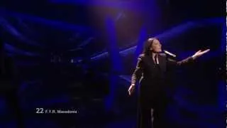 HD * Kaliopi - Crno i Belo (FYR Macedonia) (Eurovision 2012 Final)