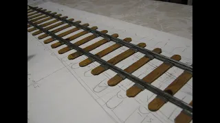 How to make DIY Rail Tracks G-scale