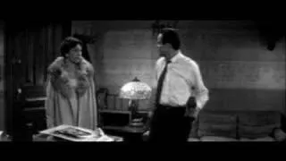 Escena final de El Apartamento (1960) en castellano