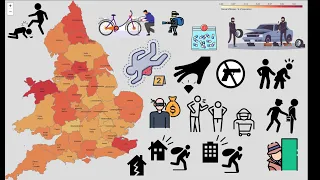 UK Crime Mapped 2017-2023 - Interactive Map Analysis (Data: ONS)