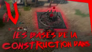 CONSTUIRE SON CHÂTEAU DÈS LE DEBUT DU JEU ! | TUTO | V RISING FR |