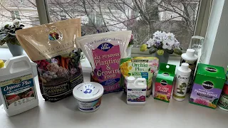 Fertilizers - Part I - Fertilizer Basics & How I Fertilize African Violets