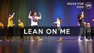 Lean On Me - DC Talk | M4G (Move For God)