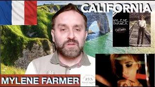 MYLENE FARMER - CALIFORNIA Reaction - Review