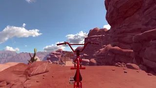 Как набрать 2 миллиона очков в игре BMX 2