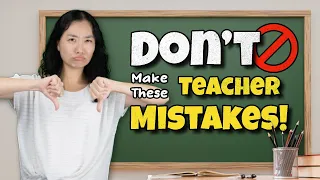 🚫 Avoid These 5 Common Teaching Mistakes: Tips for ESL Teachers