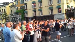 Flash Mob The Blues Brothers Peschiera del Garda (VR) 08 06 2014