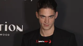 Hero Fiennes Tiffin arrives at 2022 Screamfest - 'The Loneliest Boy in the World' film premiere