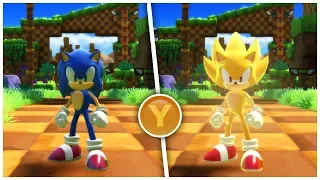Sonic Forces ✪ Super Sonic Activation Mod