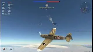 Bf 109 F4/Trop gameplay AB
