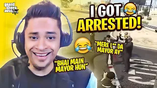 I GOT ARRESTED BY POLICE AGAIN !! 😎- GTA 5 GAMEPLAY - MRJAYPLAYS