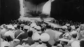 U. S. launches new aircraft carrier USS Essex (CV-9) - 31 July 1942