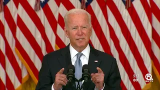 Biden defends Afghanistan withdrawal, admits Taliban takeover happened quicker than expected