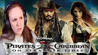 Pirates of the Caribbean: On Stranger Tides * FIRST TIME WATCHING * reaction & commentary