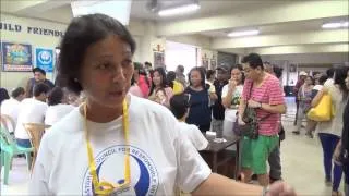 Missing names, unassisted PWDs mar barangay polls in Makati school