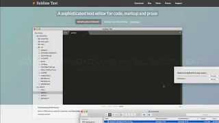 INSTALL SUBLIME TEXT 3 ON A MAC