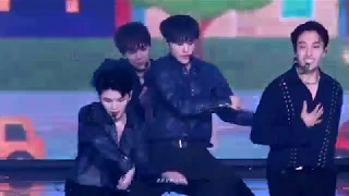 [4K] 190123 가온차트 뮤직 어워즈 "어쩌나" 세븐틴 SEVENTEEN 호시 직캠 HOSHI FOCUS / Oh my!