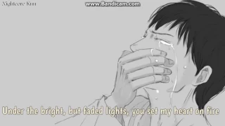 ♪ Nightcore - Faded (Male Version)