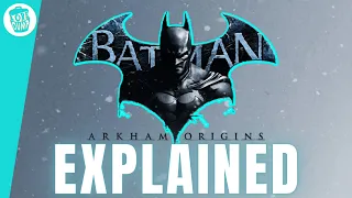 Batman: Arkham Origins - Story Explained